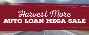 Auto Loan Mega Sale