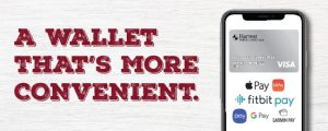 Mobile Wallet for Harvest FCU Credit Card